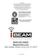 Preview for 1 page of iBeam TE-FDPL Manual