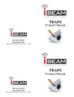 iBeam TE-LPC Product Manual preview