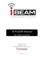 Preview for 1 page of iBeam TE-PLGCRV Manual