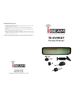 iBeam TE-RVMCBT Product Manual preview