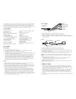 Preview for 2 page of iBeam TE-RVMCBT Product Manual