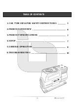 Предварительный просмотр 3 страницы iBell Tools CA 12-97 Operator'S Manual