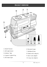 Предварительный просмотр 7 страницы iBell Tools CA 12-97 Operator'S Manual