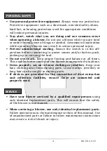 Preview for 5 page of iBell Tools EB60-69 Operator'S Manual