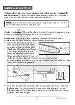 Preview for 15 page of iBell Tools EC16-18 Operator'S Manual