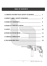 Предварительный просмотр 3 страницы iBell Tools IBL ID 13-80 Operator'S Manual