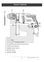 Предварительный просмотр 9 страницы iBell Tools IBL ID 13-80 Operator'S Manual