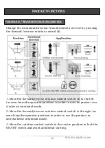 Предварительный просмотр 13 страницы iBell Tools IBL ID 13-80 Operator'S Manual