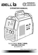 iBell Tools IBL M200-105 Operator'S Manual предпросмотр