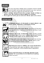 Предварительный просмотр 5 страницы iBell Tools IBL M200-105 Operator'S Manual