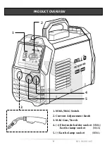 Предварительный просмотр 10 страницы iBell Tools IBL M200-105 Operator'S Manual