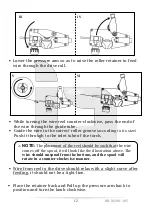 Предварительный просмотр 13 страницы iBell Tools IBL M200-105 Operator'S Manual