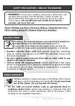 Preview for 4 page of iBell Tools IBL T220-105 Operator'S Manual