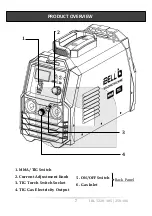 Preview for 8 page of iBell Tools IBL T220-105 Operator'S Manual