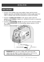 Preview for 10 page of iBell Tools IBL T220-105 Operator'S Manual