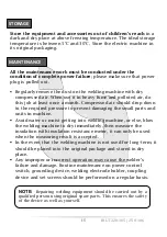 Preview for 16 page of iBell Tools IBL T220-105 Operator'S Manual