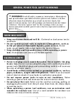 Preview for 3 page of iBell Tools SD10-86 Operator'S Manual