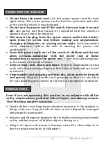 Preview for 5 page of iBell Tools SD10-86 Operator'S Manual