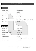 Preview for 9 page of iBell Tools SD10-86 Operator'S Manual