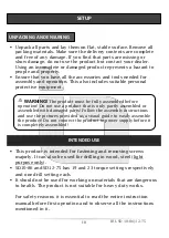 Preview for 10 page of iBell Tools SD10-86 Operator'S Manual