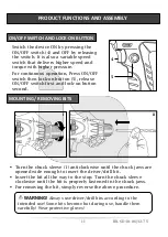 Preview for 11 page of iBell Tools SD10-86 Operator'S Manual