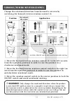 Preview for 13 page of iBell Tools SD10-86 Operator'S Manual