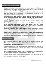 Preview for 6 page of iBell AG10-70 Operator'S Manual