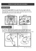 Preview for 13 page of iBell AG10-70 Operator'S Manual