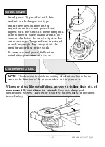 Предварительный просмотр 14 страницы iBell AG10-70 Operator'S Manual