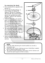 Preview for 15 page of iBell AG10-70 Operator'S Manual