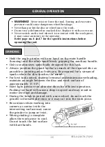 Preview for 16 page of iBell AG10-70 Operator'S Manual