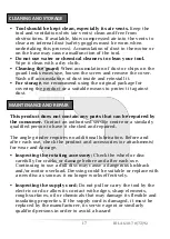 Preview for 18 page of iBell AG10-70 Operator'S Manual