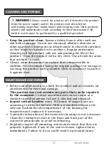 Preview for 12 page of iBell CV50-81 Operator'S Manual