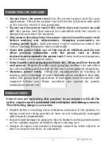 Preview for 6 page of iBell DH10-78 Operator'S Manual