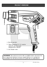 Preview for 9 page of iBell HG20-82 Operator'S Manual