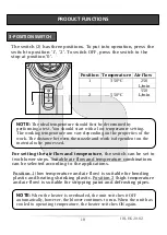 Preview for 11 page of iBell HG20-82 Operator'S Manual