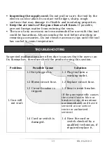 Preview for 14 page of iBell HG20-82 Operator'S Manual