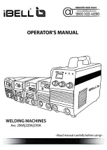 iBell IBL M200-89 Operator'S Manual preview