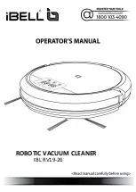 Предварительный просмотр 1 страницы iBell IBL RV19-26 Operator'S Manual