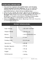 Предварительный просмотр 7 страницы iBell IBL RV19-26 Operator'S Manual