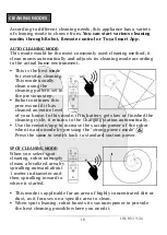 Предварительный просмотр 19 страницы iBell IBL RV19-26 Operator'S Manual