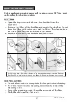 Предварительный просмотр 24 страницы iBell IBL RV19-26 Operator'S Manual