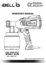 iBell IBL SG60-26 Operator'S Manual preview