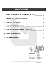 Предварительный просмотр 3 страницы iBell IBL SG60-26 Operator'S Manual