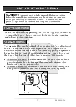 Предварительный просмотр 10 страницы iBell IBL SG60-26 Operator'S Manual