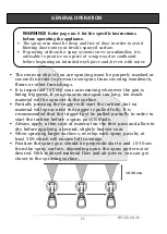 Предварительный просмотр 12 страницы iBell IBL SG60-26 Operator'S Manual