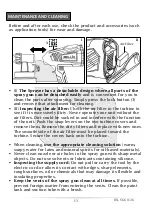 Предварительный просмотр 14 страницы iBell IBL SG60-26 Operator'S Manual