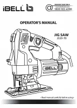 iBell JS10-70 Operator'S Manual предпросмотр