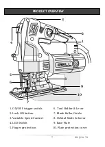 Preview for 8 page of iBell JS10-70 Operator'S Manual