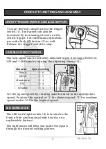 Preview for 10 page of iBell JS10-70 Operator'S Manual